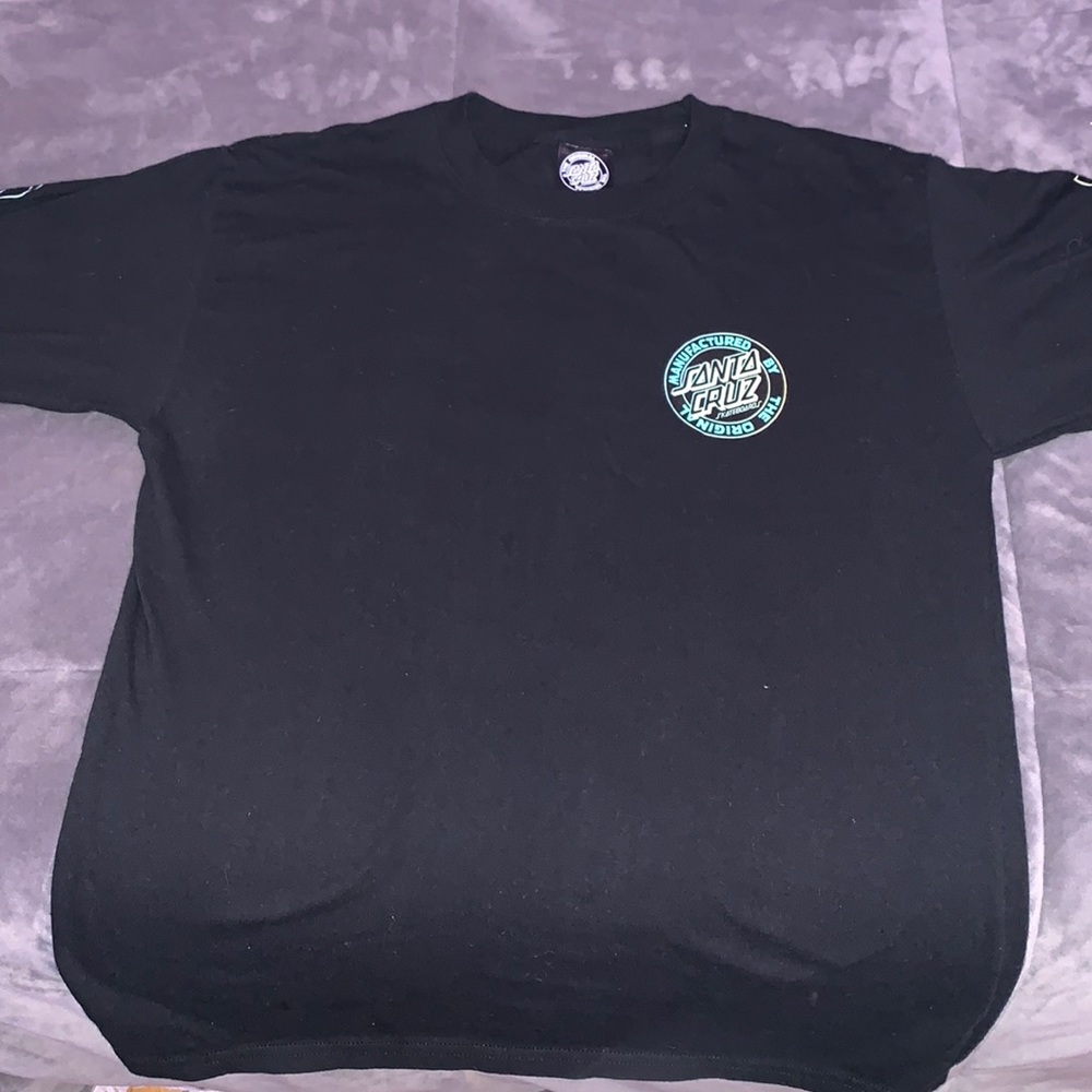 Santa Cruz Skateboarding tee shirt